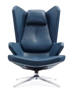 Formula Leather Lounge Chair
