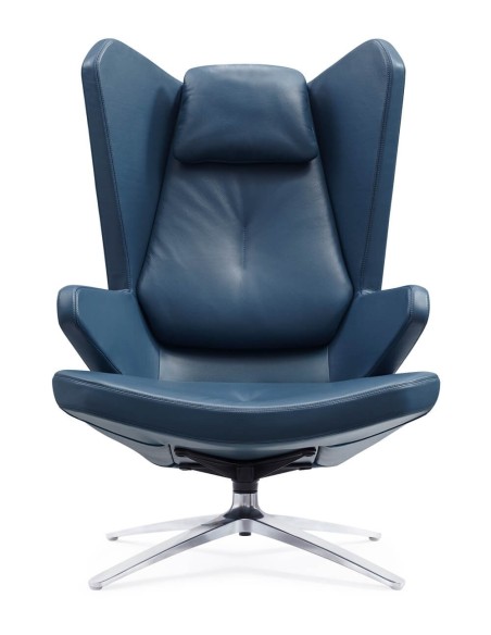 Formula Leather Lounge Chair