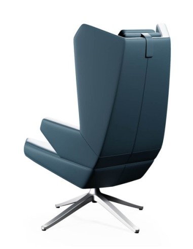 Formula Leather Lounge Chair