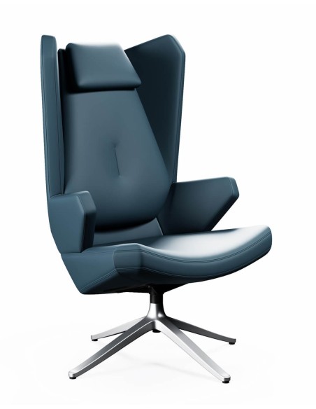 Formula Leather Lounge Chair