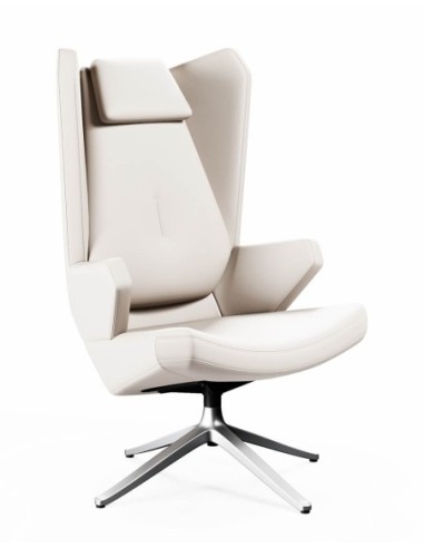 Formula Leather Lounge Chair