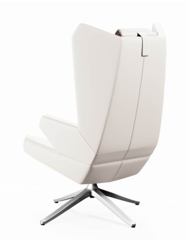 Formula Leather Lounge Chair