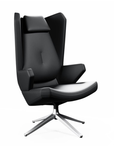 Formula Leather Lounge Chair