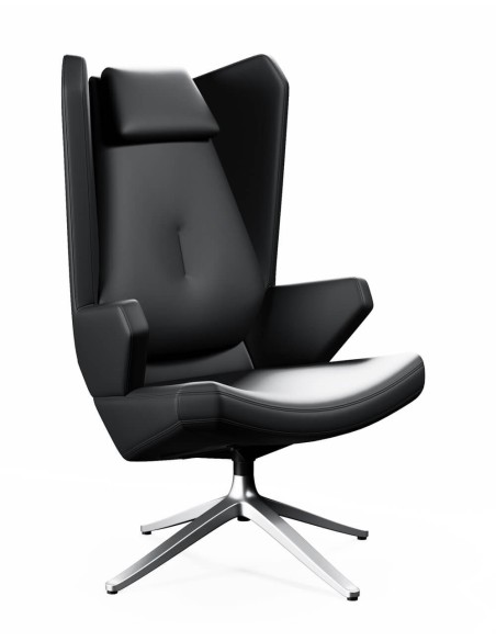 Formula Leather Lounge Chair