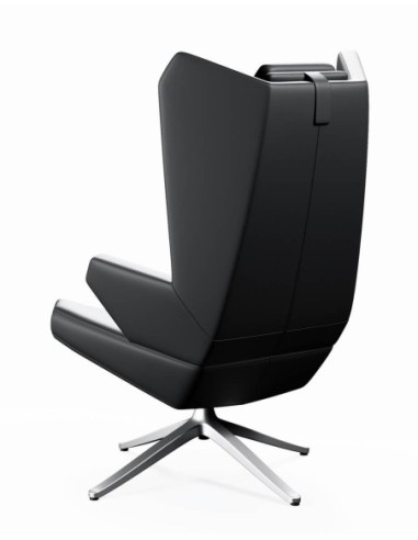 Formula Leather Lounge Chair