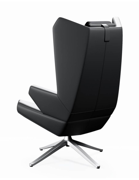Formula Leather Lounge Chair