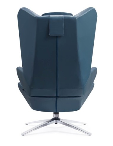 Formula Leather Lounge Chair