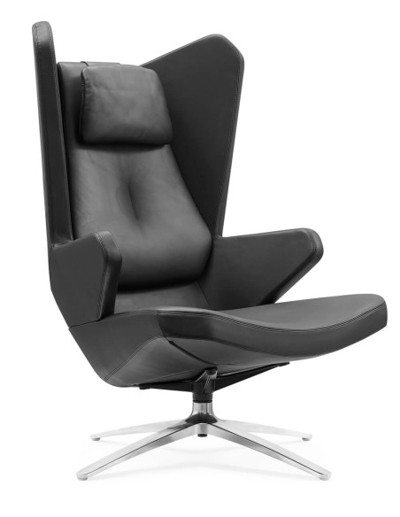 Formula Leather Lounge Chair