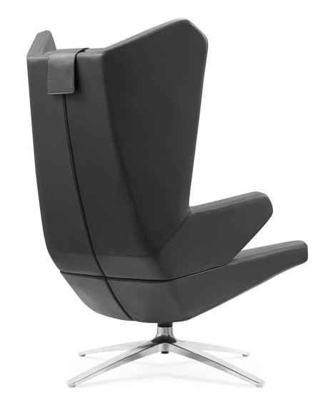Formula Leather Lounge Chair