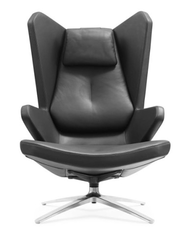Formula Leather Lounge Chair