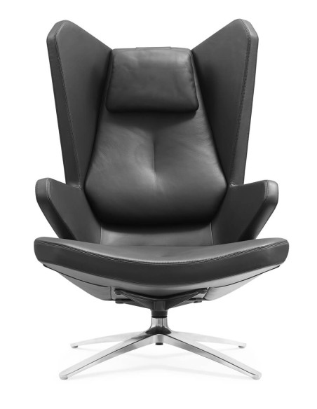 Formula Leather Lounge Chair