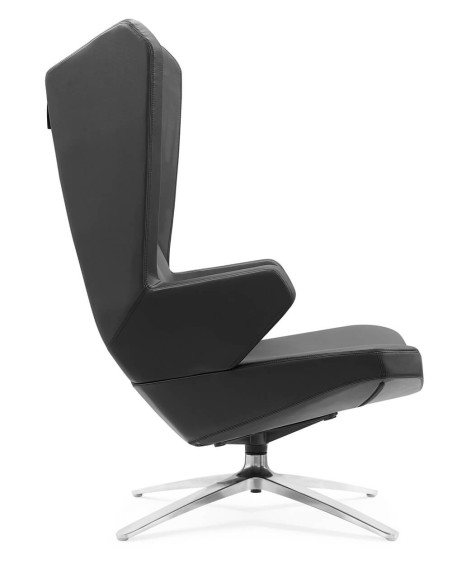 Formula Leather Lounge Chair