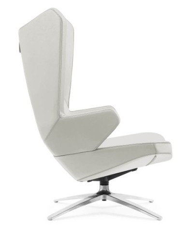 Formula Leather Lounge Chair