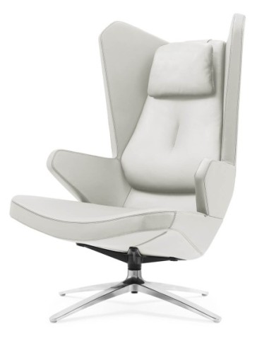 Formula Leather Lounge Chair