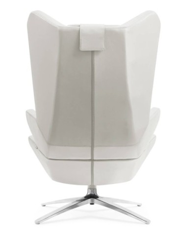 Formula Leather Lounge Chair