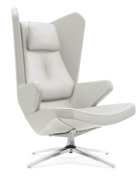 Formula Leather Lounge Chair