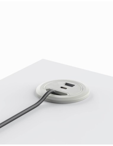 LINE Desktop USB 65w Fast Charger and Grommet...