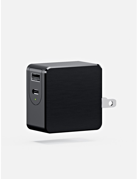 LINE Desktop USB 65w Fast Charger and Grommet Cover