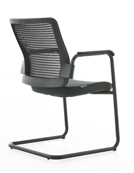 Aria Visitor Mesh Chair