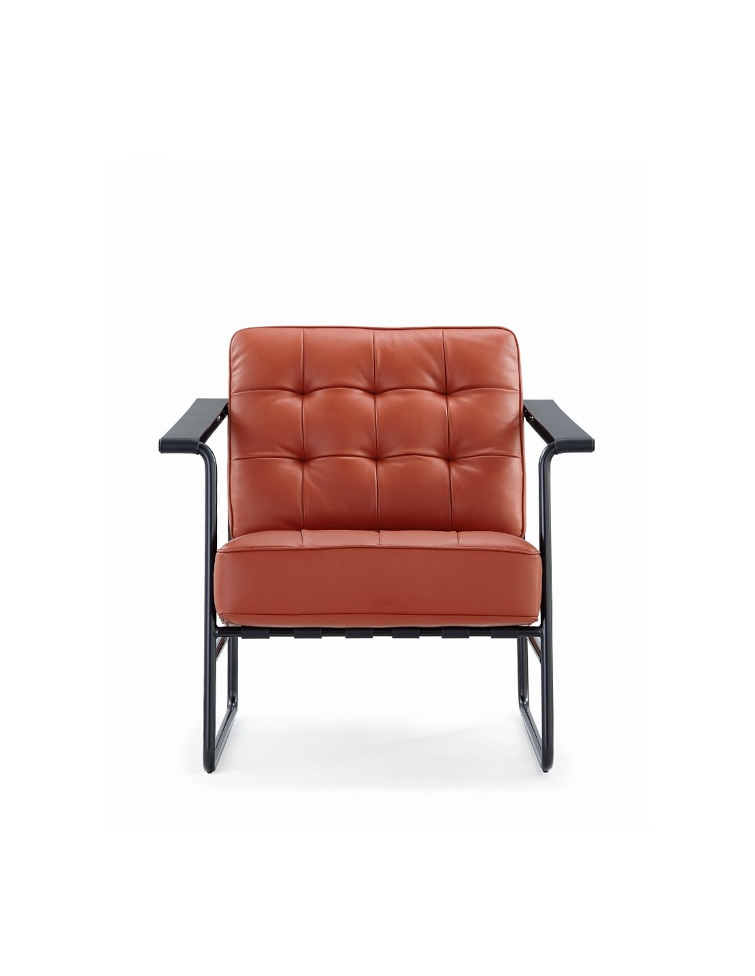 Lara Genuine Leather Lounge Chair | Workspace Furniture Saudi Arabia