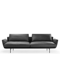 Denver Genuine Leather Sofa 2