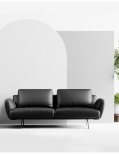 Denver Genuine Leather Sofa