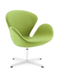 Alves Swan Lounge Chair