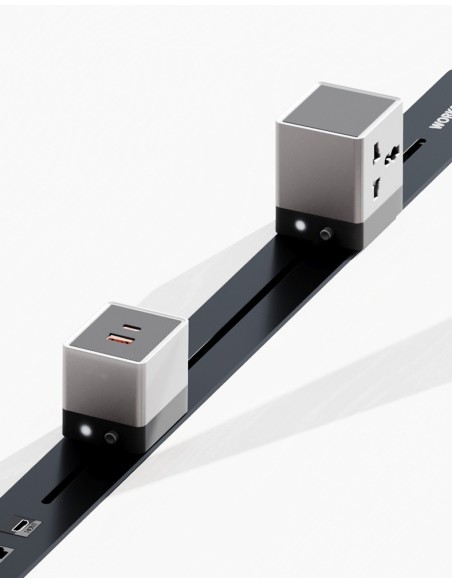 RAIL Power Socket Module 50 cm