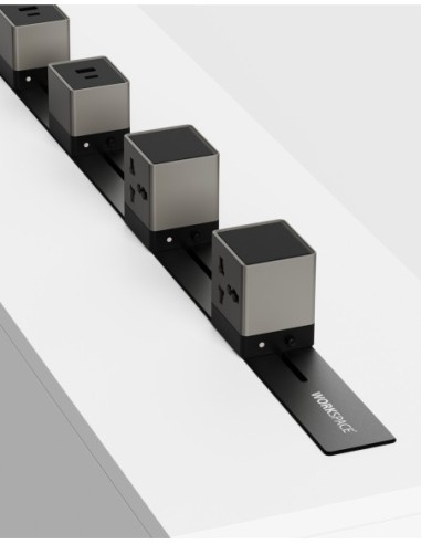 RAIL Power Socket Module 100 cm
