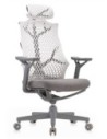 Pine White Ergonomic Executive Chair