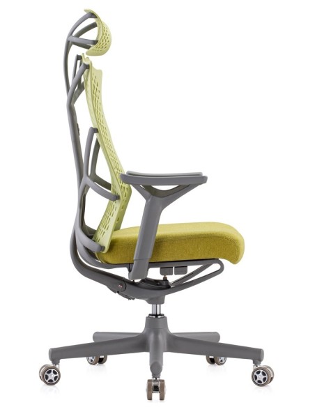 Pine Green Ergonomic Executive Chair