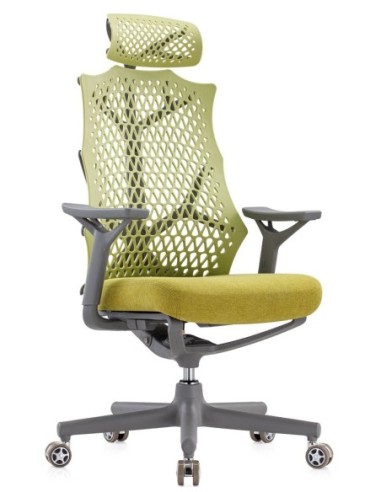 Pine Green Ergonomic Executive Chair