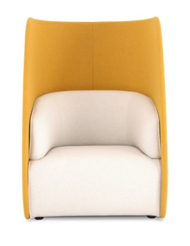 Gene Single Acoustic High Back Sofa