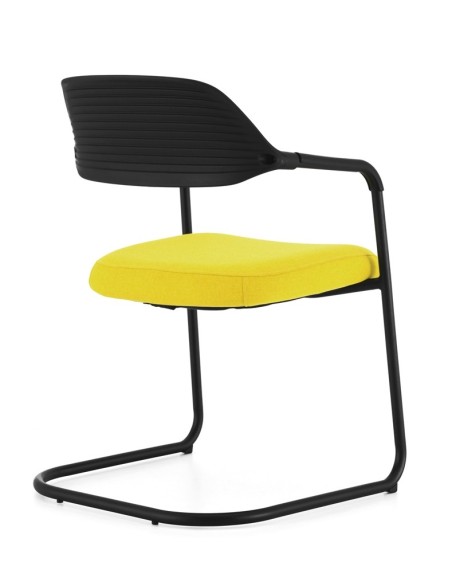 Era Yellow Visitor Chair