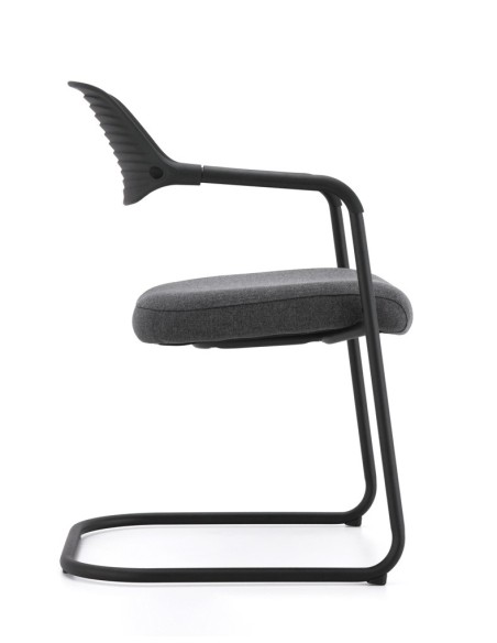 Era Grey Visitor Chair