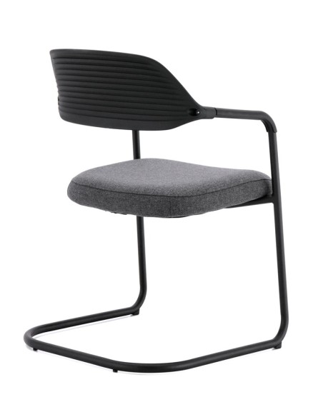 Era Grey Visitor Chair