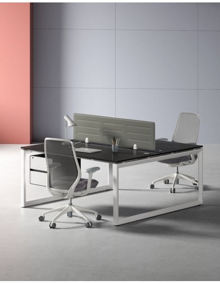 Ace Series Cluster of 2x Face to Face Workstation