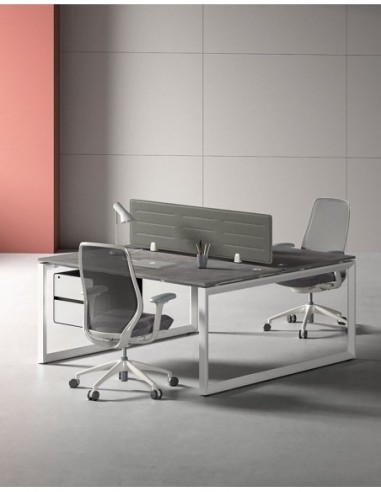 Ace Series Cluster of 2x Face to Face Workstation