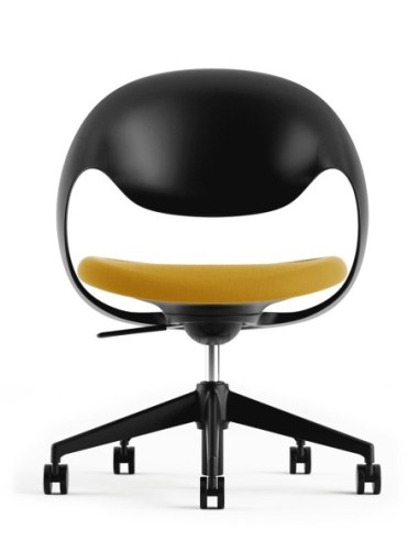 Loop Black Visitor Chair