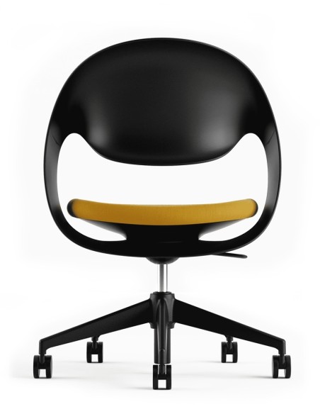Loop Black Visitor Chair