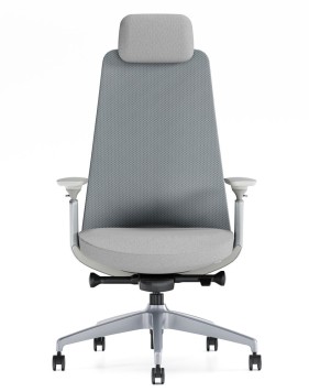 Yukon Grey Ergonomic Chair 2