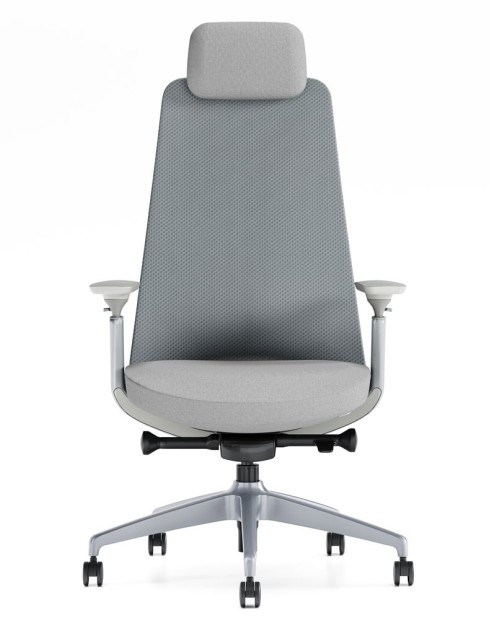 Yukon Grey Ergonomic Chair