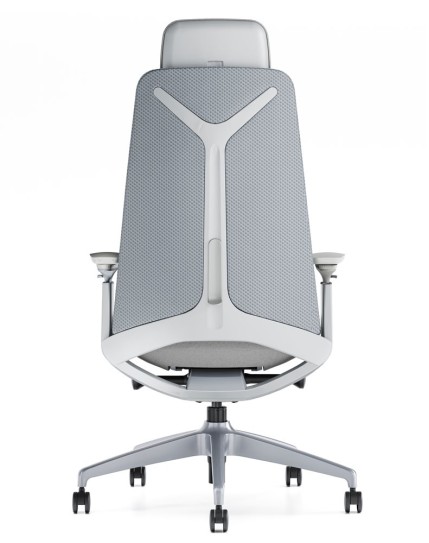 Yukon Grey Ergonomic Chair