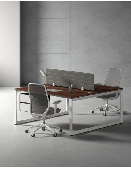 Ace Series Cluster of 2x Face to Face Workstation