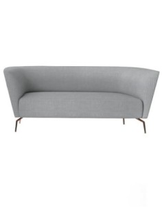 Kas Modular Double Seater Minimalist Low Back Sofa 2