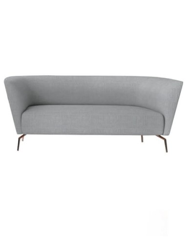 Kas Modular Double Seater Minimalist Low Back Sofa