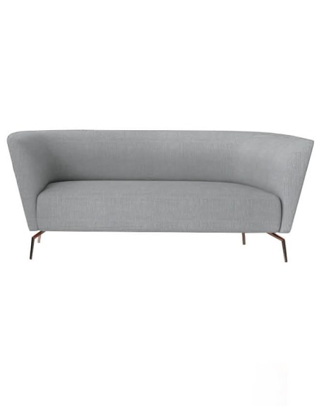 Kas Modular Double Seater Minimalist Low Back Sofa