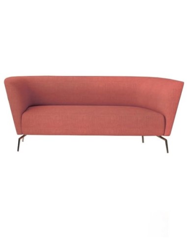 Kas Modular Double Seater Minimalist Low Back Sofa