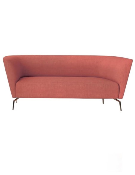 Kas Modular Double Seater Minimalist Low Back Sofa