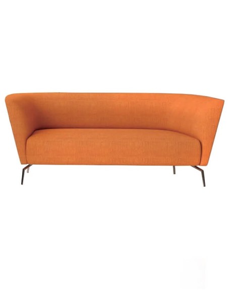 Kas Modular Double Seater Minimalist Low Back Sofa